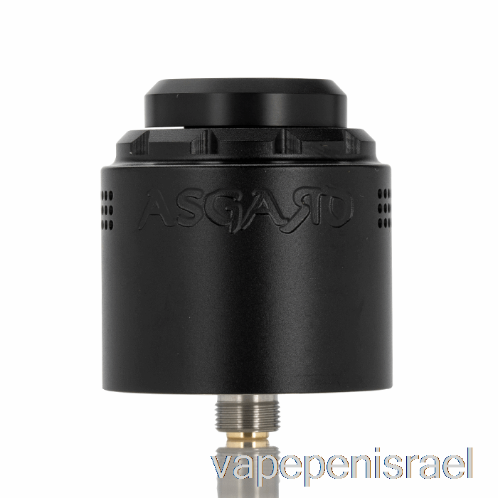 חד פעמי Vape Israel Vaperz Cloud Asgard 30mm Bf Rda שחור מט